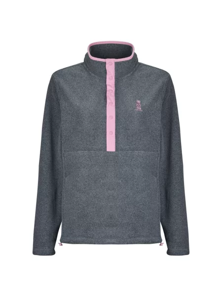 Hanorac din fleece Rip Curl din fleece gri