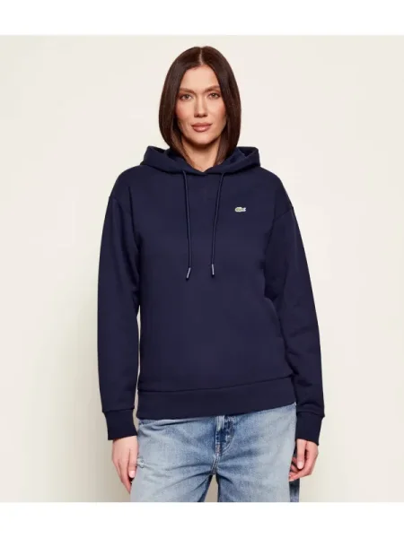 Lacoste Pulóver | Oversize fit kék