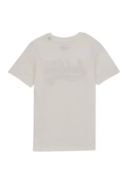 Tricou copii Jack & Jones alb
