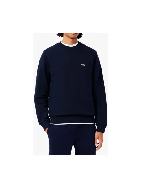 Bluza Lacoste klasyczna niebieska