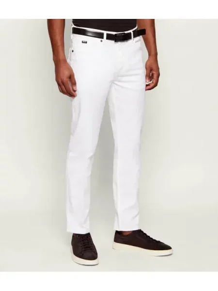 BOSS BLACK Blugi H-Delaware alb