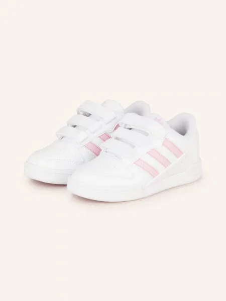 Adidas Sneakersy Team Court 2 Str Cf C bílá