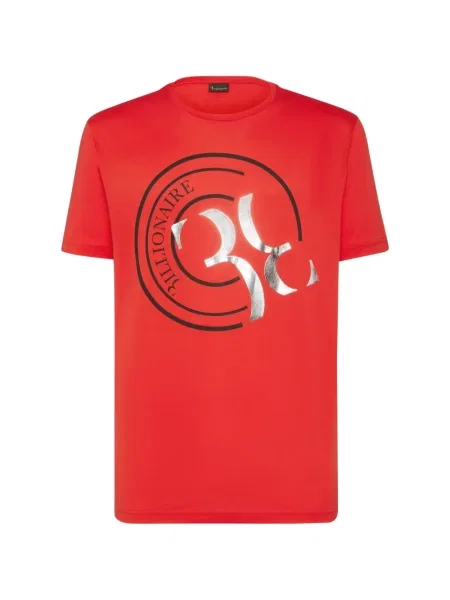 Tricou Billionaire cu imagine roșu