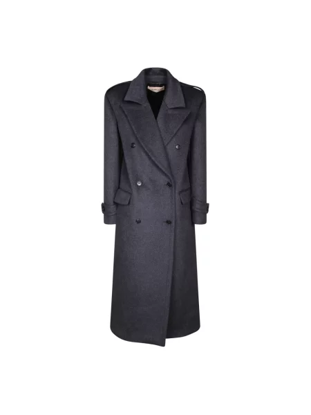 Płaszcz Blanca Vita wełniany czarny