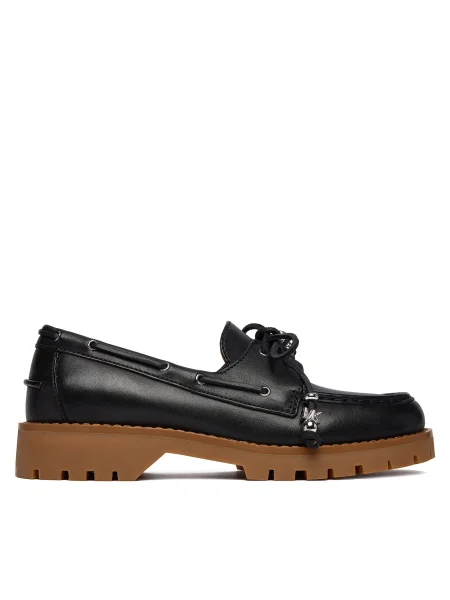 Pantofi loafer Michael Michael Kors negru