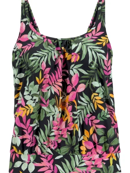 VIVANCE Tankiny mix barev černá