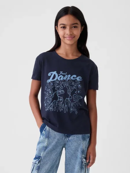 Tricou copii Gap albastru
