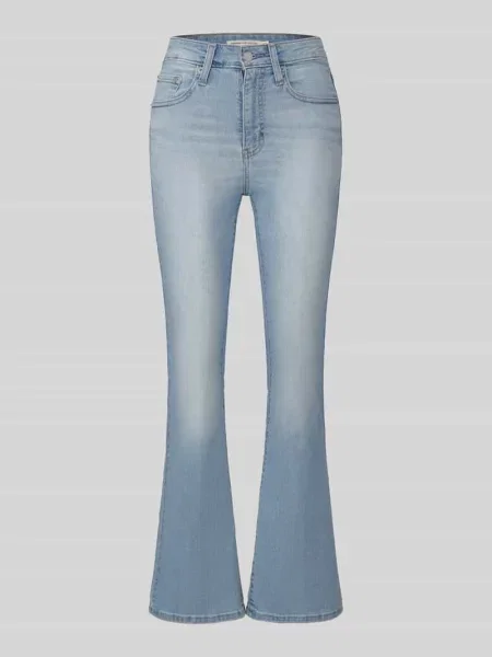Jeansy Slim w kroju bootcut z mieszanka bawełny model Levi's® 300