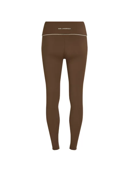 Leggings Karl Lagerfeld maro
