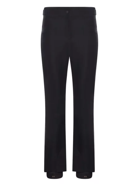 Jeździć na nartach talia spodnie dresowe Moncler Grenoble czarne