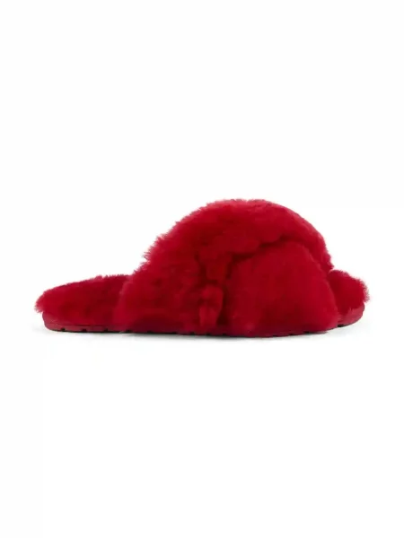 Emu Australia papuci de lână Mayberry rosu roșu