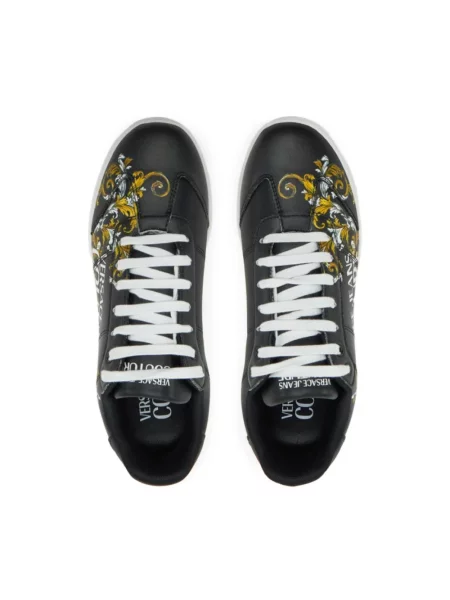 Sneakersy Versace Jeans Couture czarne