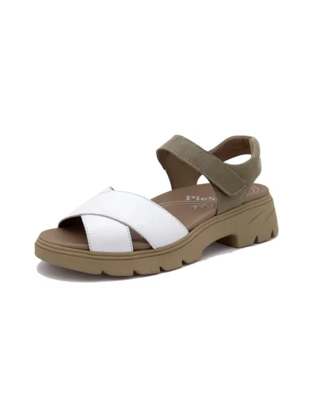 Pantofi Piesanto alb