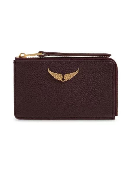 Portfel Zadig&voltaire czerwony