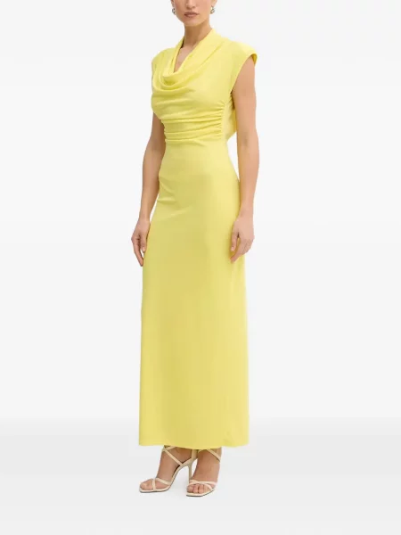 Rochie maxi Fracomina galben