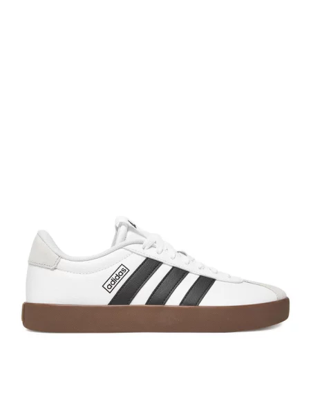 Sneakersy adidas białe