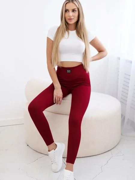 Leggings Kesi bordo