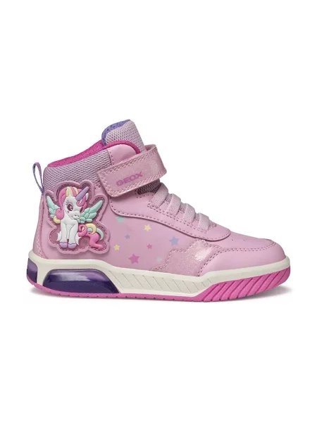 Geox Sneakersy J Inek D ružová