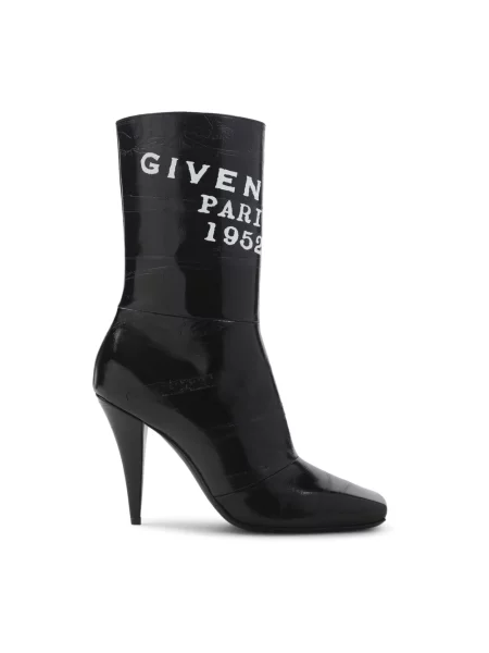 Botki Givenchy skórzane czarne