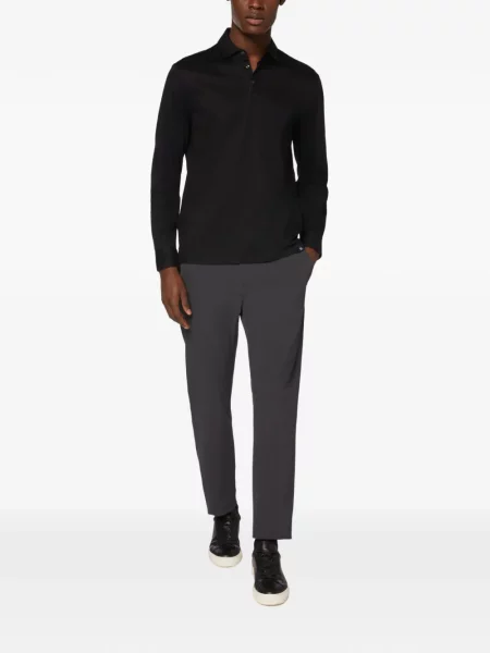 Tricou polo Boggi Milano negru