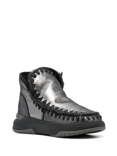 Botine Mou gri