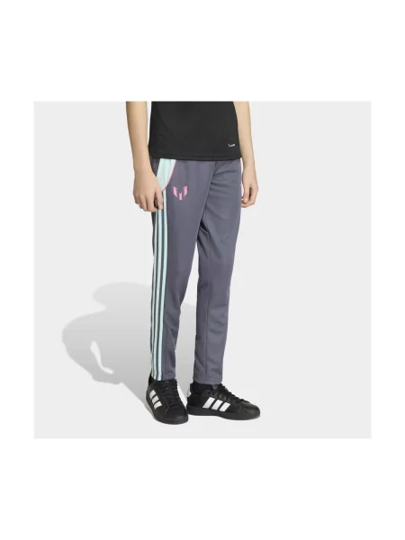 Pantaloni copii Adidas gri