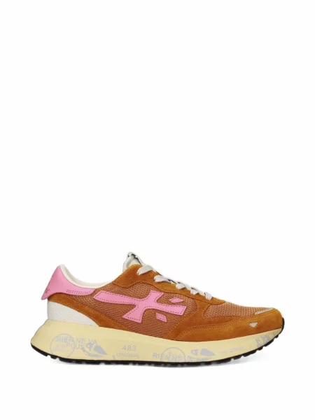 Sneakerși Premiata maro