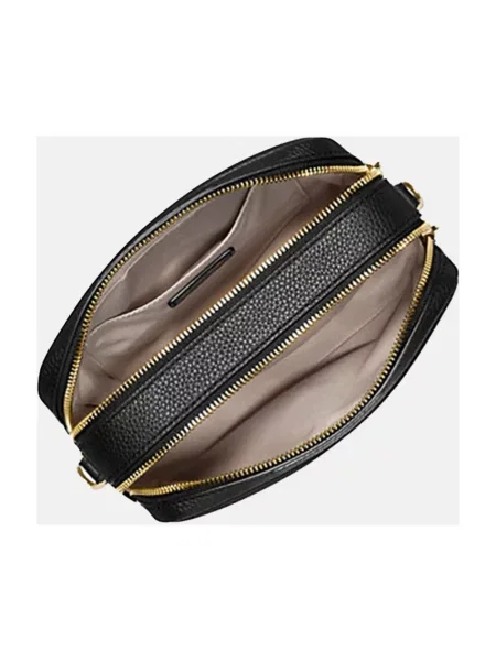 Torebka crossbody Michael Kors skórzana czarna