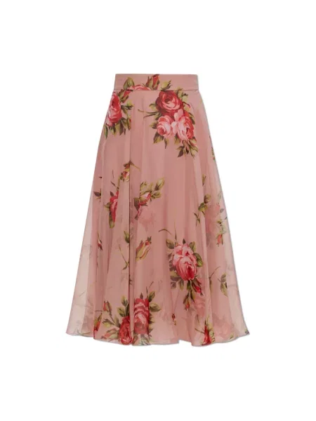 Sukienka Dolce And Gabbana różowa