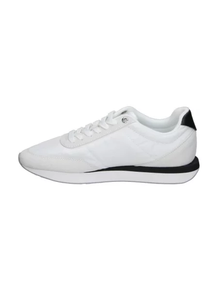 Boty Calvin Klein Jeans RETRO RUNNER LACE UP NY bílé