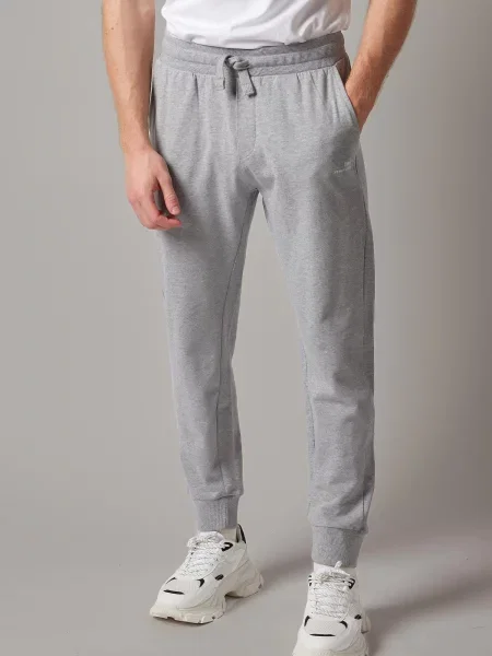 OWN Off With Nature Kalhoty Joggers světle šedá