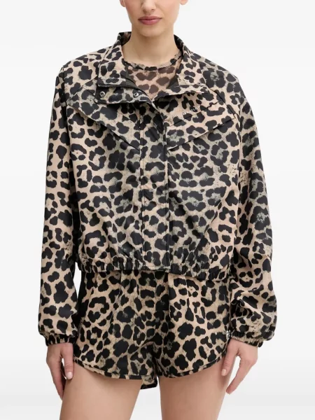 Geacă P.e Nation cu imagine cu model leopard