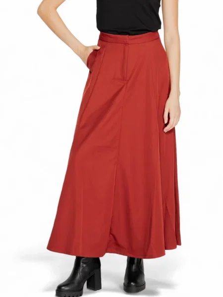 Długa spódnica maxi Vero Moda czarna