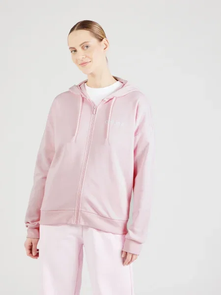 ADIDAS SPORTSWEAR Športová mikina so Essentials' ružová