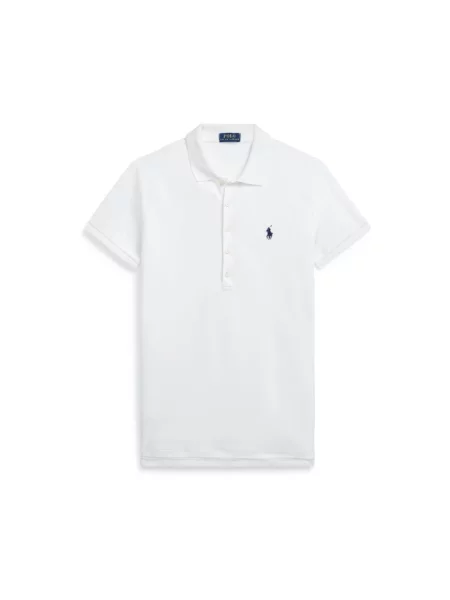 Polo Ralph Lauren polo z kołnierzykiem biały
