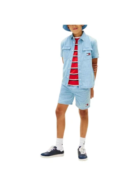 Košeľa Tommy Hilfiger modrá