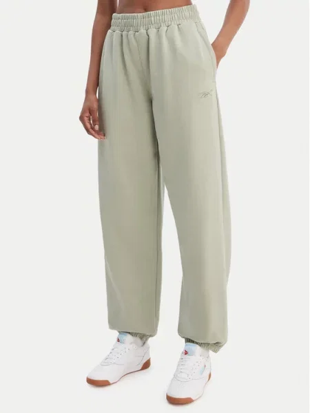 Reebok Pantaloni trening Reebok x Ewa Chodakowska Ada verde