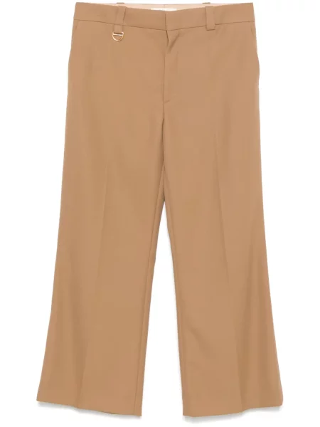 Cropp pantaloni Chloé maro