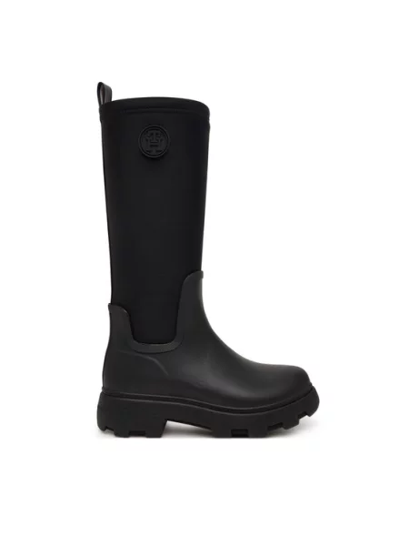 Holínky Tommy Hilfiger černé