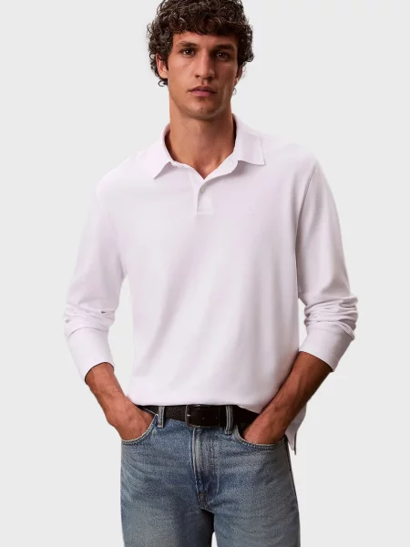 Поло Calvin Klein біле