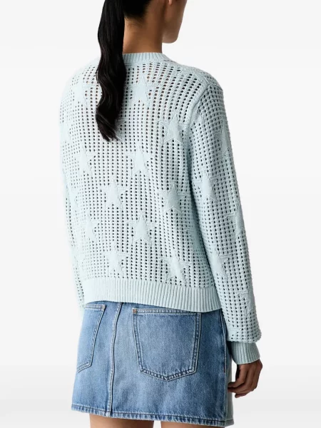 Cardigan Vans tricotate albastru
