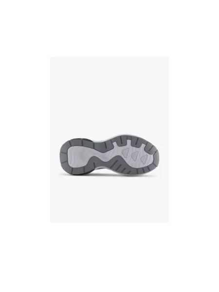 Sneakersy Emporio Armani skórzane z logo szare
