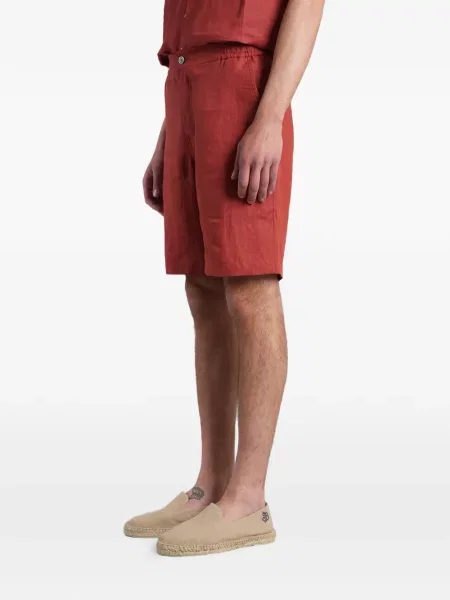 Pantaloni scurți Alpha Studio de in roșu