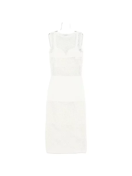 Rochie midi Sportmax alb