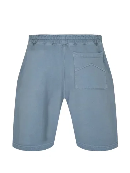 Pantaloni scurți Rhude cu autograf albastru