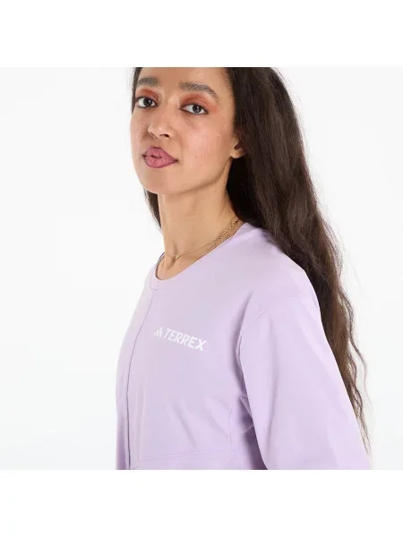 Tricou adidas Terrex Multi Climacool T-Shirt Powder Plum S violet