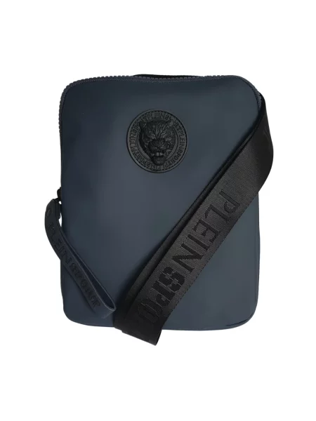 Torba sportowa Plein Sport niebieska