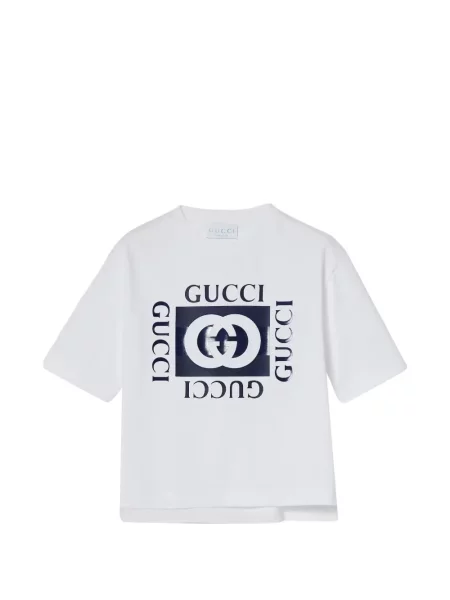 Koszulka dziecięca Gucci biała