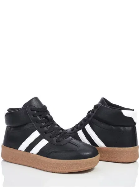 Шкіряні Кросівки Stilli чорний