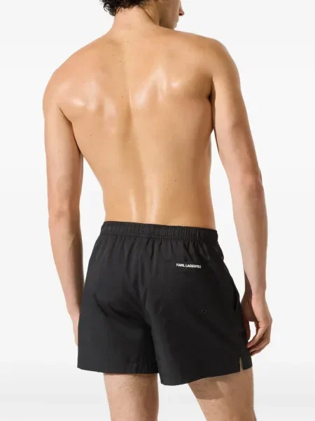 Slip de baie Karl Lagerfeld negru
